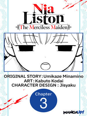 cover image of Nia Liston: The Merciless Maiden, Chapter 3
